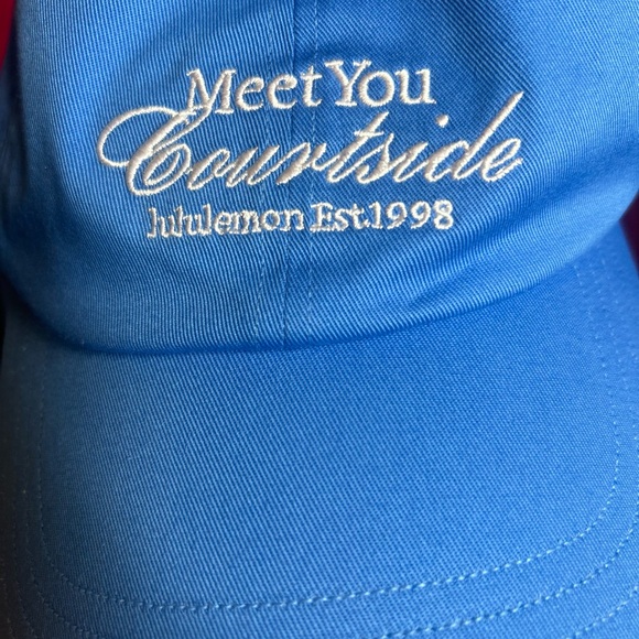 Lululemon Athletica Blue Ball Cap